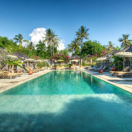Les Villas Ottalia Yoga & Diving, Gili Meno Zewnętrze zdjęcie