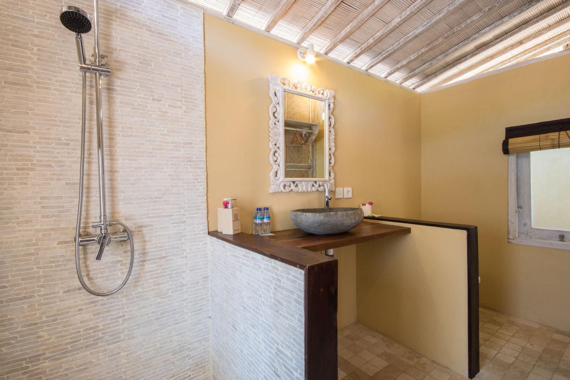 Les Villas Ottalia Yoga & Diving, Gili Meno Zewnętrze zdjęcie