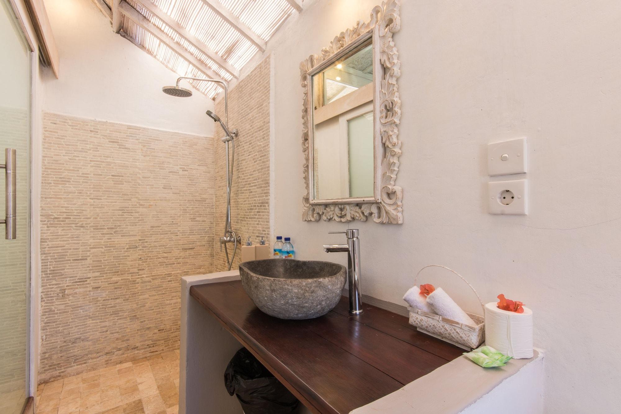 Les Villas Ottalia Yoga & Diving, Gili Meno Zewnętrze zdjęcie