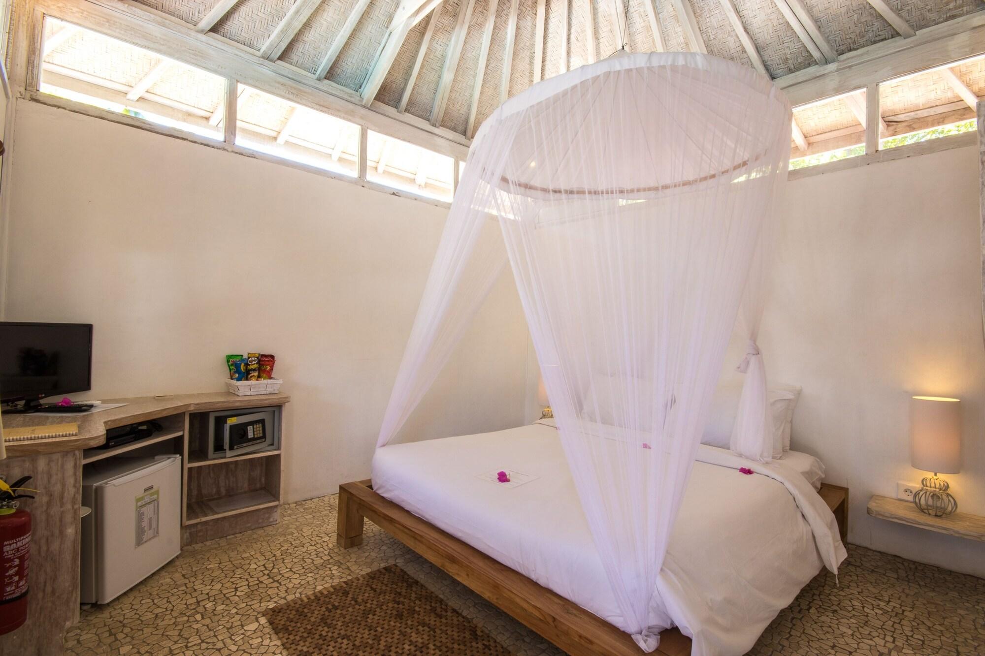 Les Villas Ottalia Yoga & Diving, Gili Meno Zewnętrze zdjęcie
