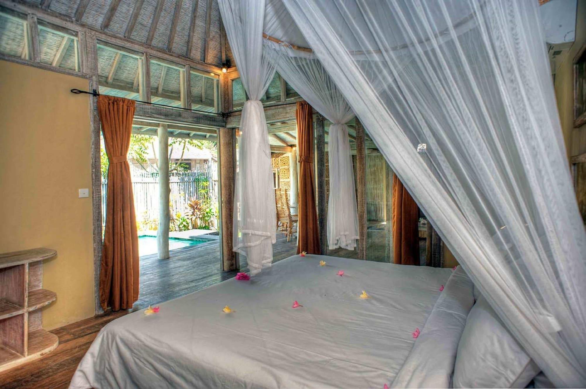 Les Villas Ottalia Yoga & Diving, Gili Meno Zewnętrze zdjęcie