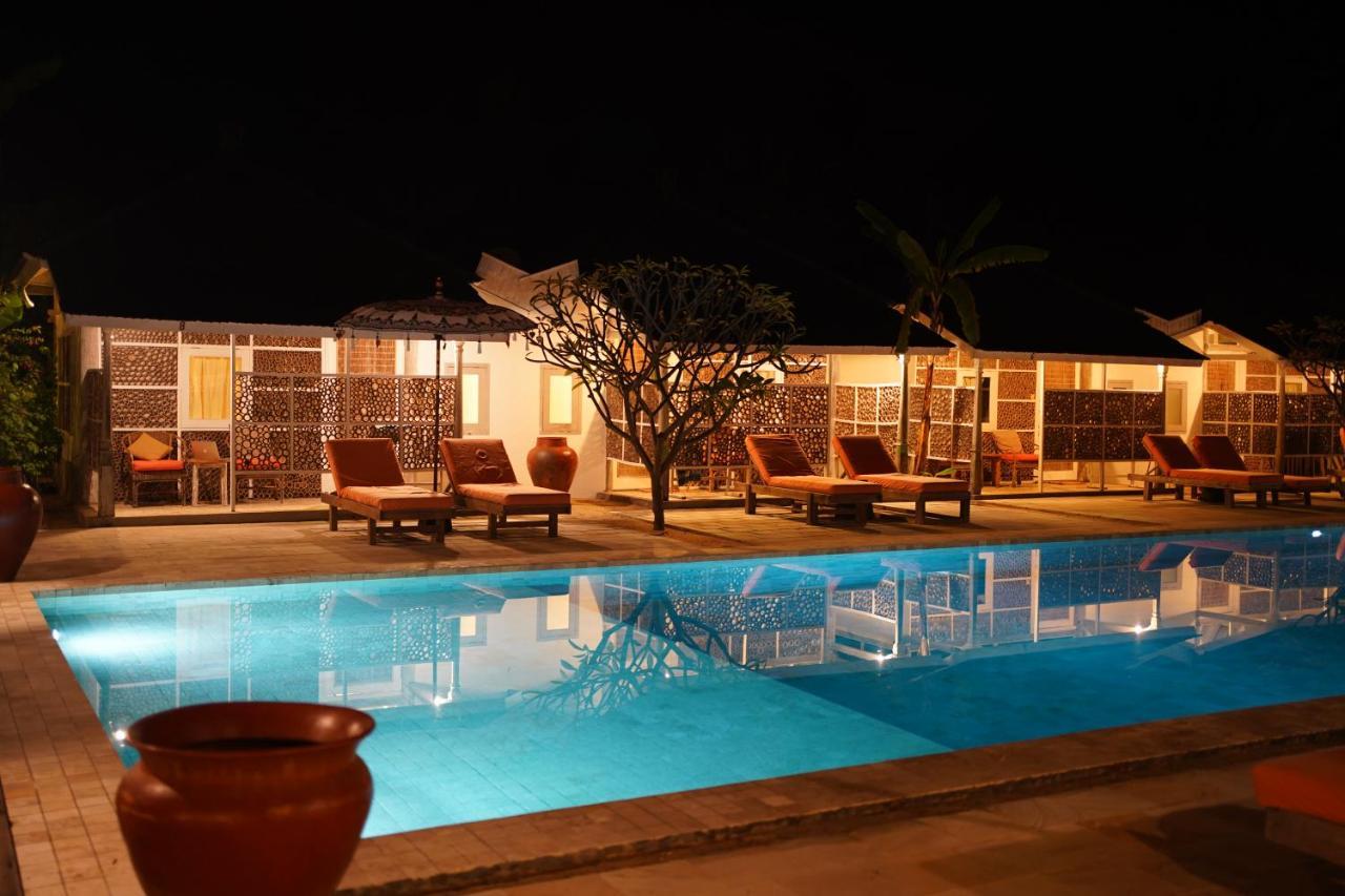 Les Villas Ottalia Yoga & Diving, Gili Meno Zewnętrze zdjęcie
