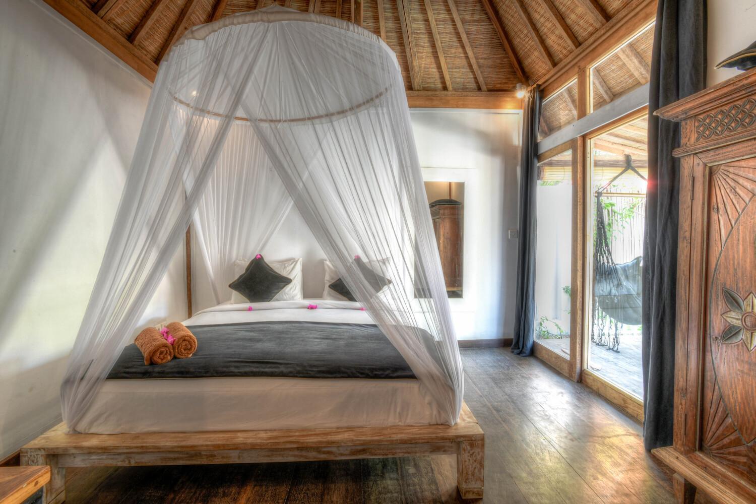 Les Villas Ottalia Yoga & Diving, Gili Meno Zewnętrze zdjęcie