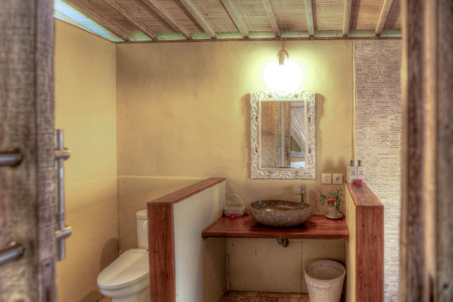 Les Villas Ottalia Yoga & Diving, Gili Meno Zewnętrze zdjęcie