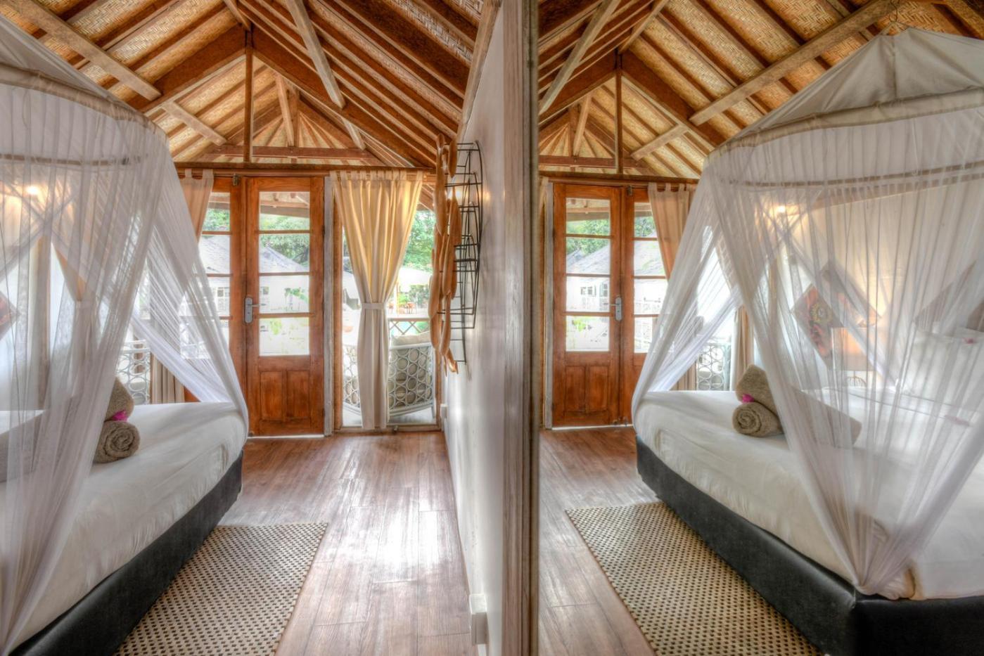 Les Villas Ottalia Yoga & Diving, Gili Meno Zewnętrze zdjęcie