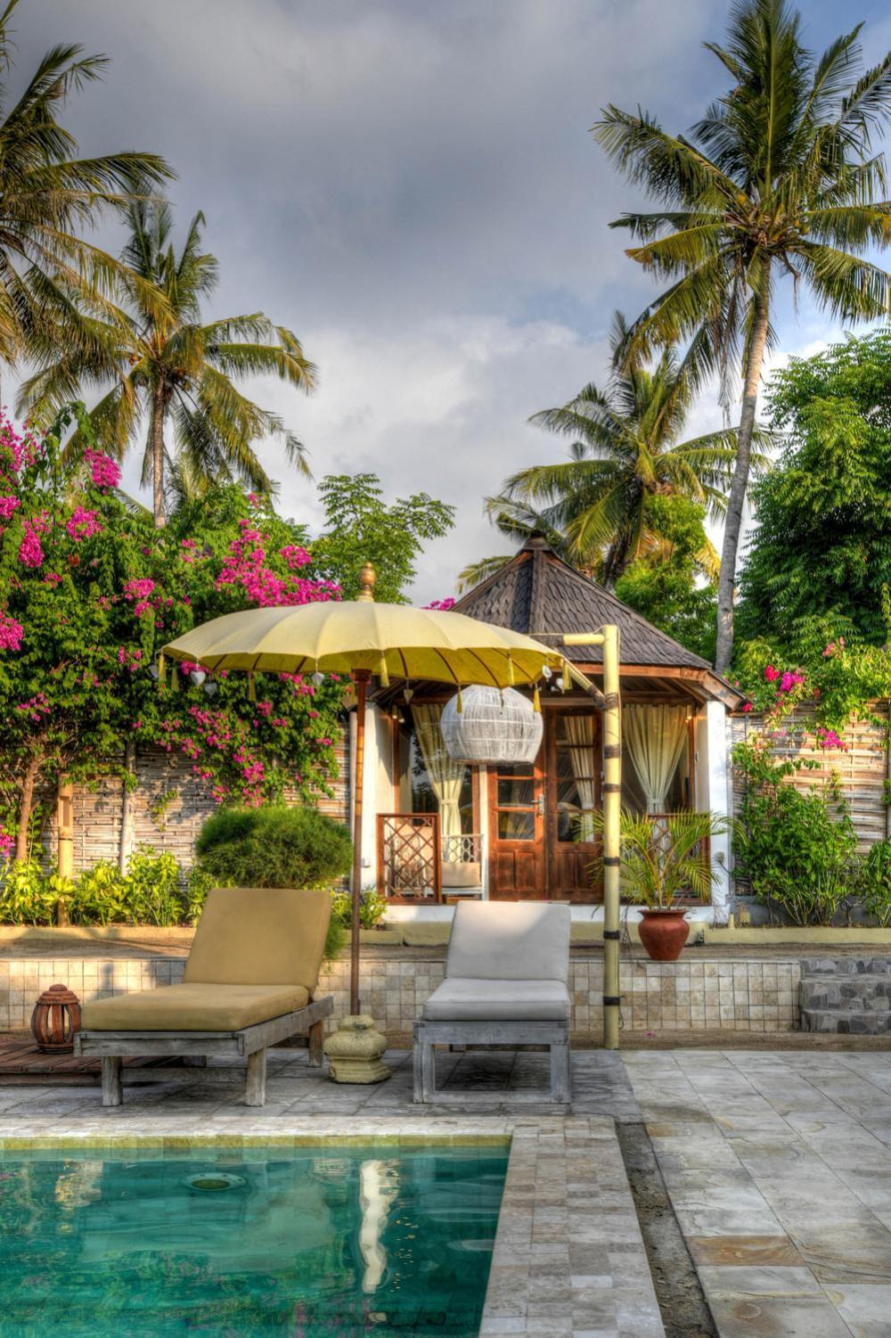Les Villas Ottalia Yoga & Diving, Gili Meno Zewnętrze zdjęcie