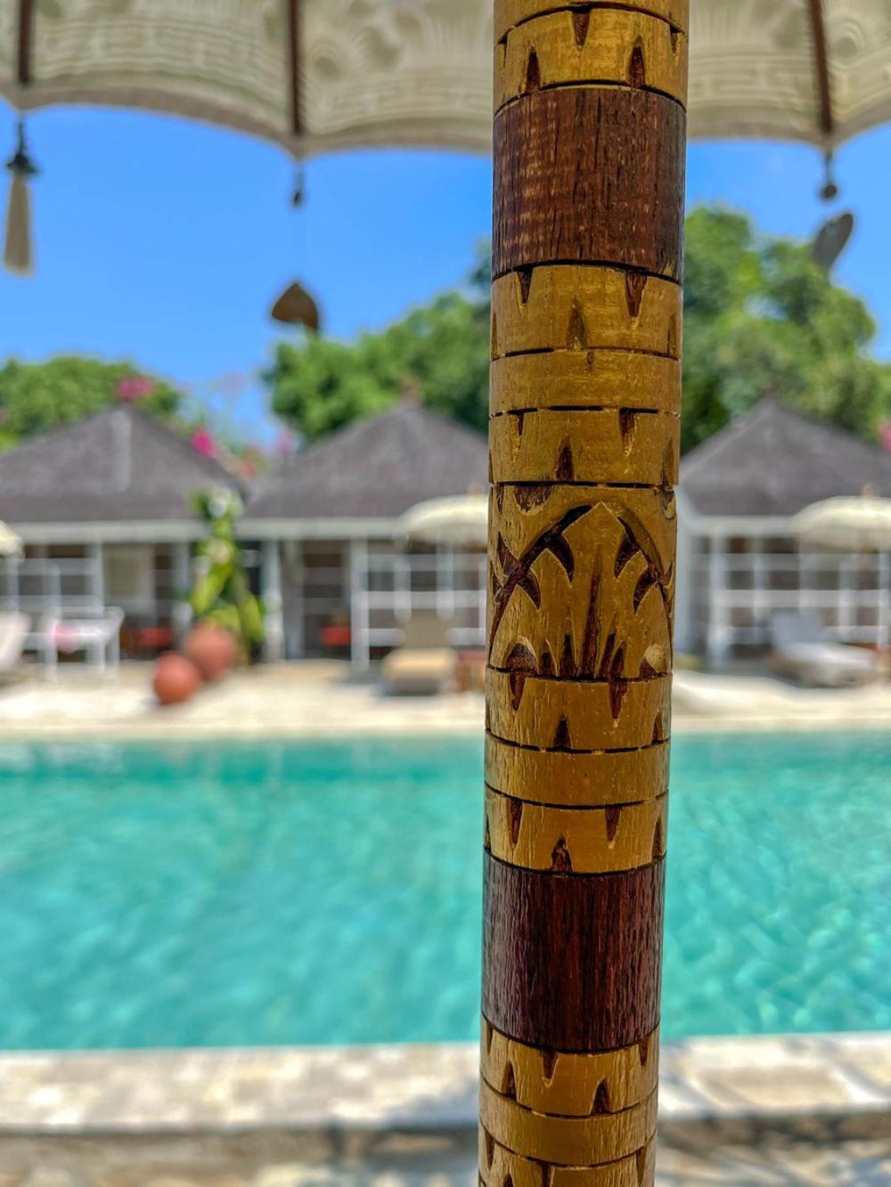 Les Villas Ottalia Yoga & Diving, Gili Meno Zewnętrze zdjęcie
