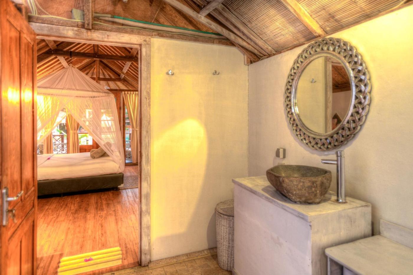 Les Villas Ottalia Yoga & Diving, Gili Meno Zewnętrze zdjęcie