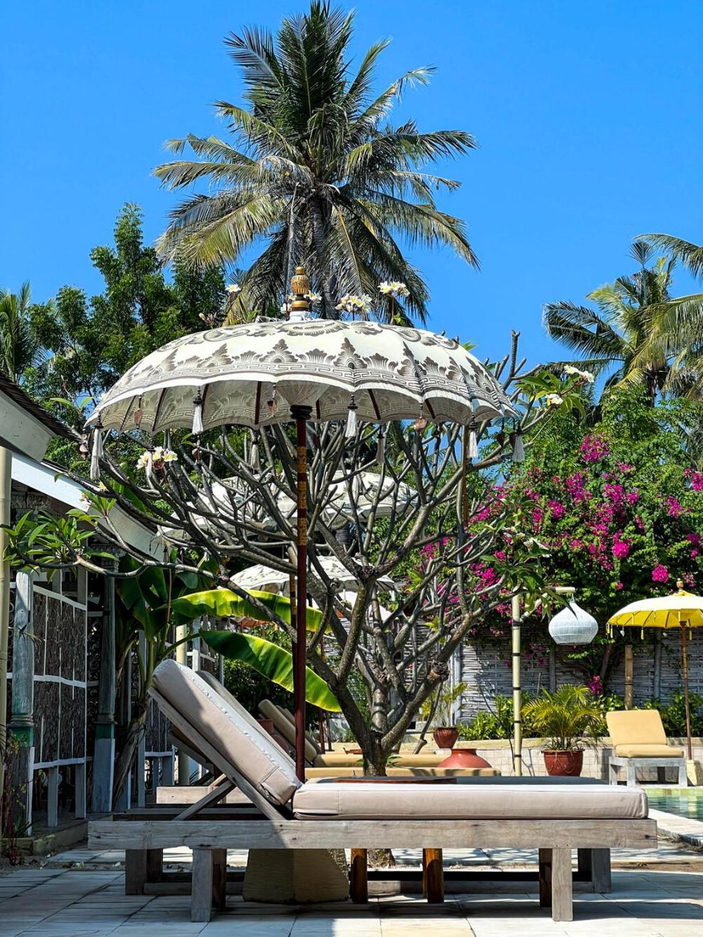 Les Villas Ottalia Yoga & Diving, Gili Meno Zewnętrze zdjęcie