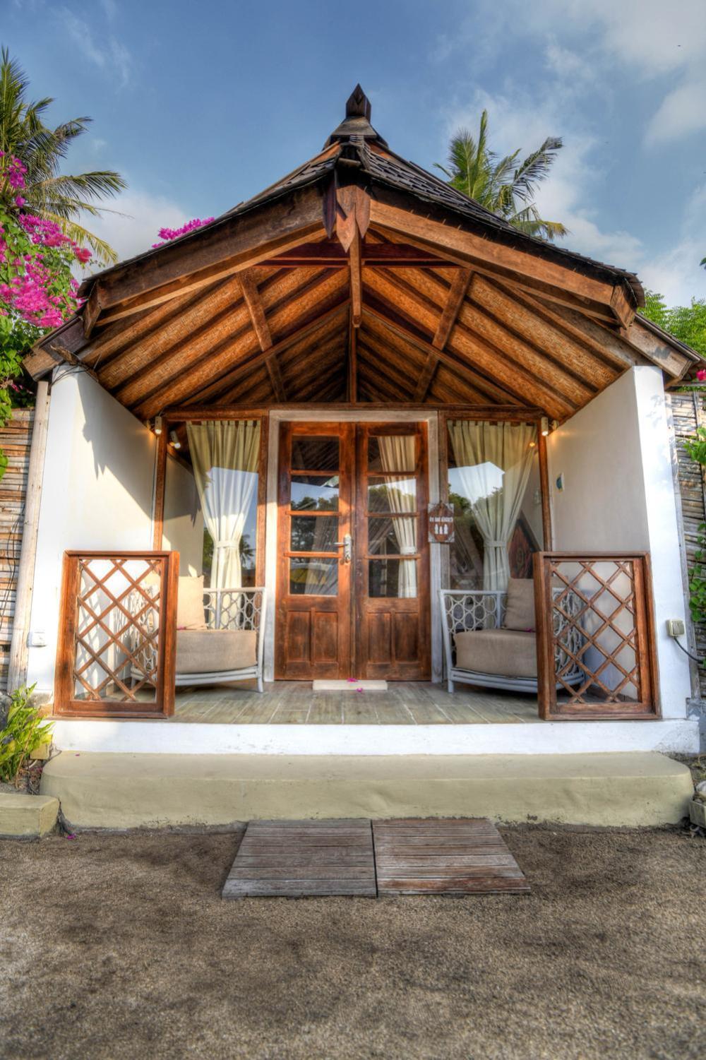 Les Villas Ottalia Yoga & Diving, Gili Meno Zewnętrze zdjęcie