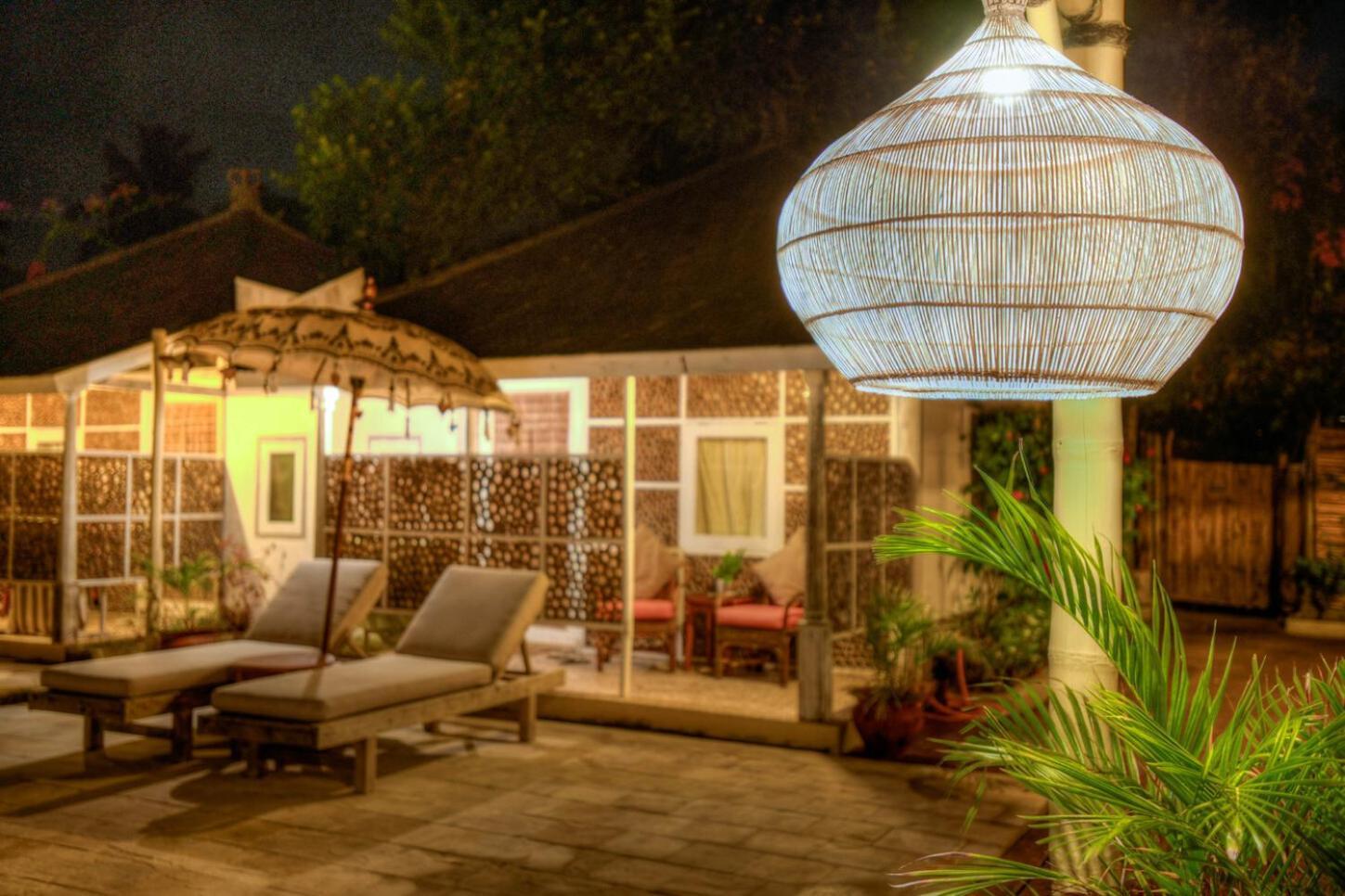 Les Villas Ottalia Yoga & Diving, Gili Meno Zewnętrze zdjęcie