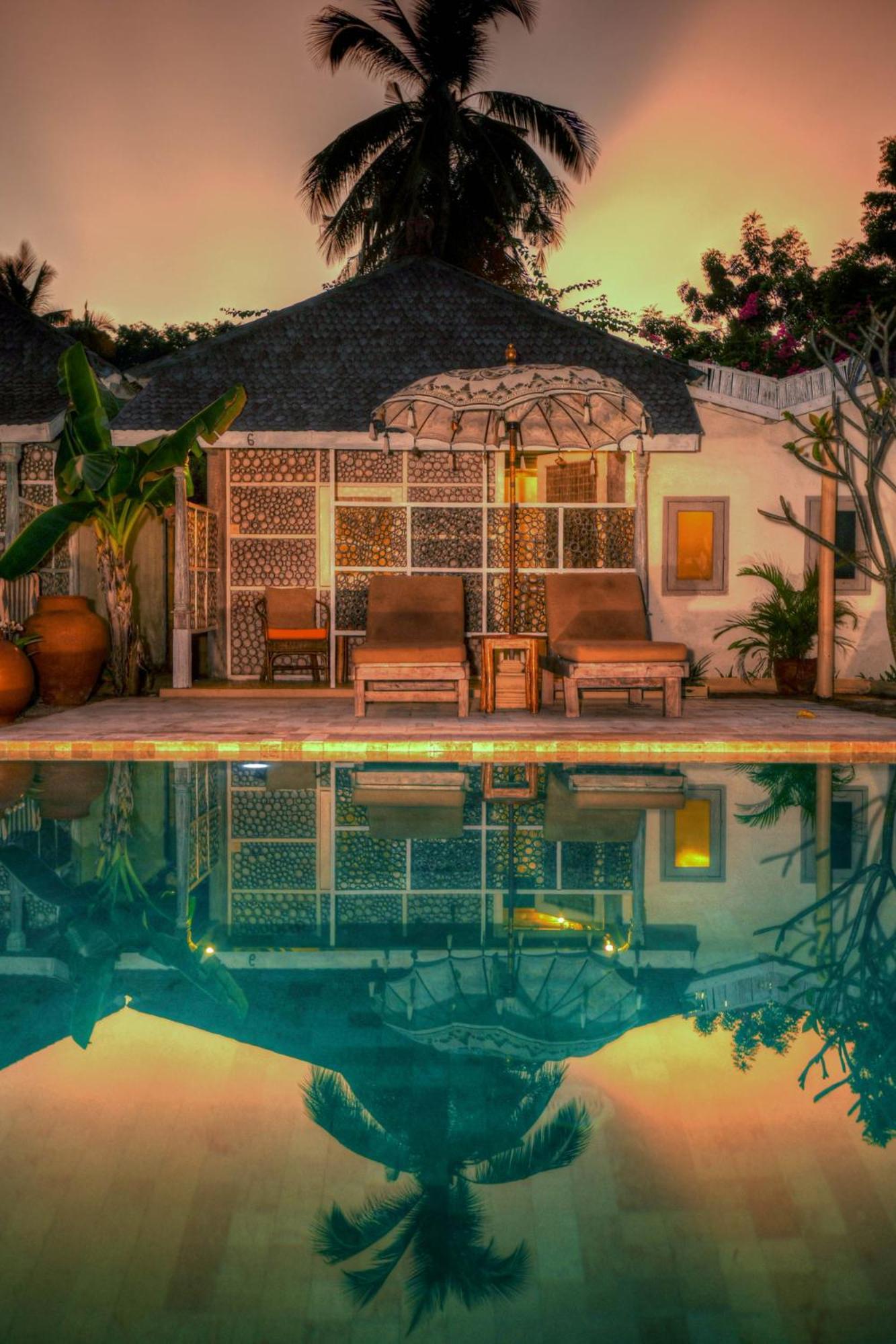 Les Villas Ottalia Yoga & Diving, Gili Meno Zewnętrze zdjęcie