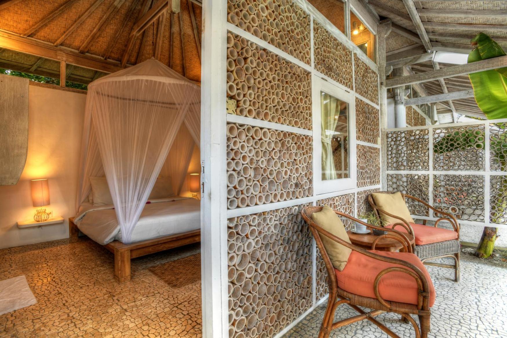 Les Villas Ottalia Yoga & Diving, Gili Meno Zewnętrze zdjęcie