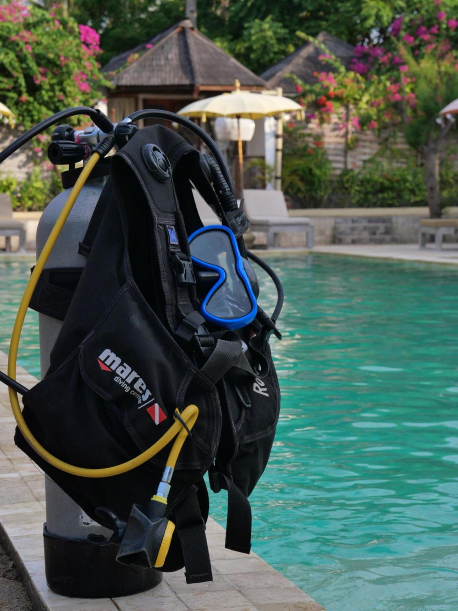 Les Villas Ottalia Yoga & Diving, Gili Meno Zewnętrze zdjęcie