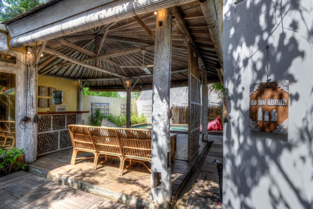 Les Villas Ottalia Yoga & Diving, Gili Meno Zewnętrze zdjęcie