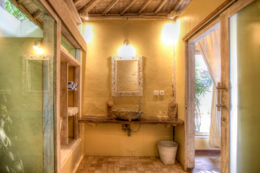Les Villas Ottalia Yoga & Diving, Gili Meno Zewnętrze zdjęcie