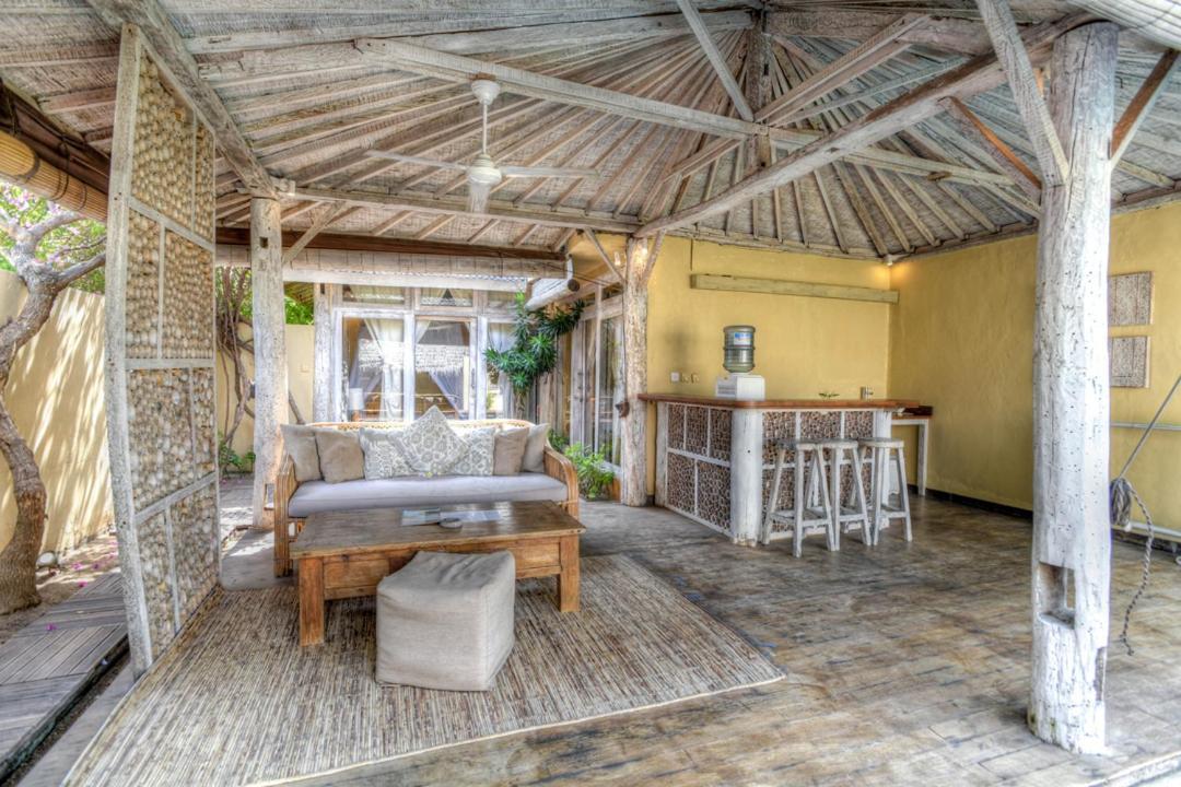 Les Villas Ottalia Yoga & Diving, Gili Meno Zewnętrze zdjęcie