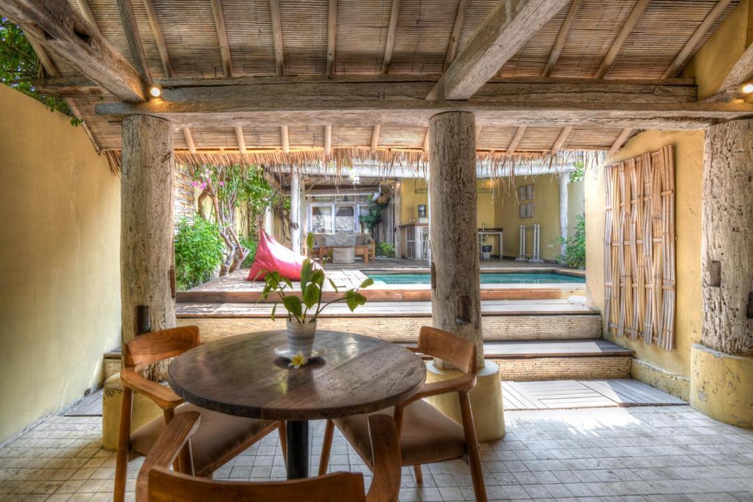 Les Villas Ottalia Yoga & Diving, Gili Meno Zewnętrze zdjęcie