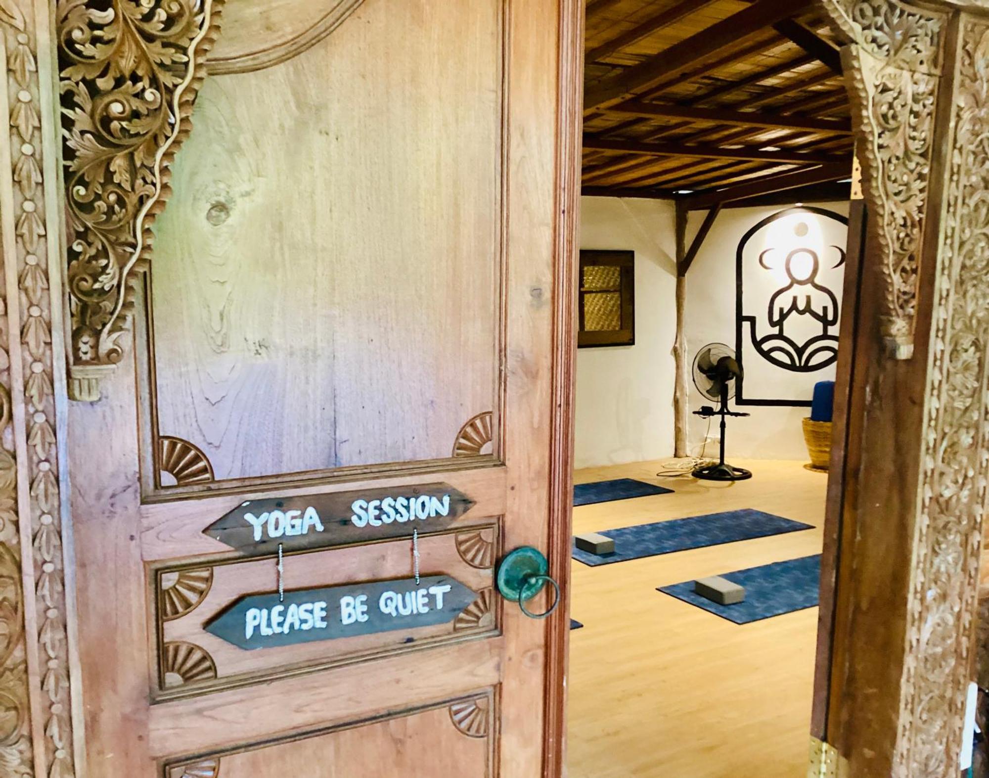 Les Villas Ottalia Yoga & Diving, Gili Meno Zewnętrze zdjęcie